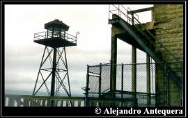 Alcatraz - Guard Tower